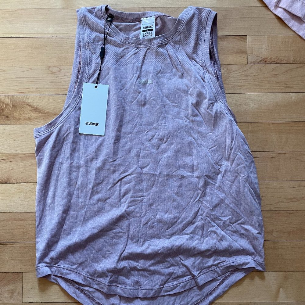 GYMSHARK FLEX TANK TOP